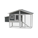 CHICKEN HOUSE VIGO RUSTIC GRAY