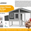 CHICKEN HOUSE VIGO RUSTIC GRAY