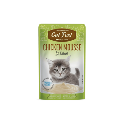 CHICKEN MOUSSE FOR KITTENS 70G