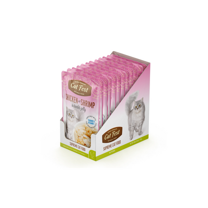 CHICKEN WITH SHRIMP INTENDER JELLY 70G