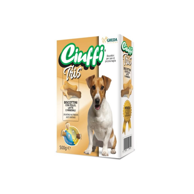 CIUFFI DOG BISCUIT TRIS
