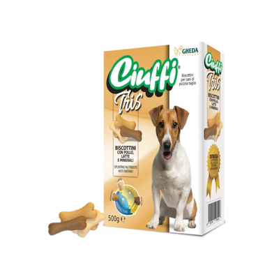CIUFFI DOG BISCUIT TRIS