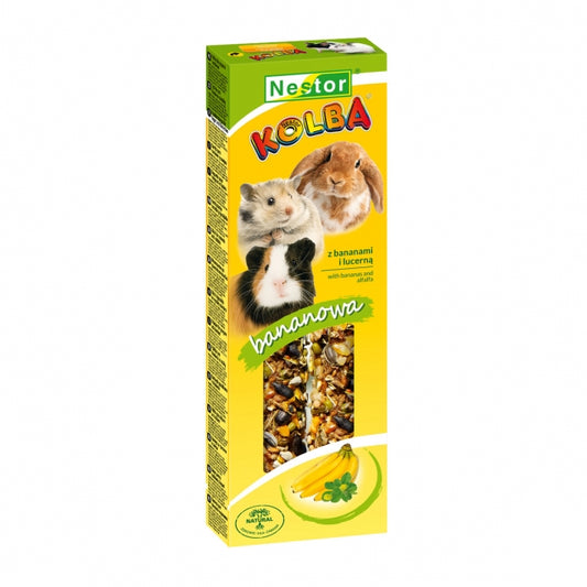 2x RODENT STICKS BANANAS & ALFALFA