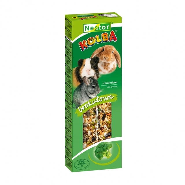 2x RODENT STICKS BROCCOLI