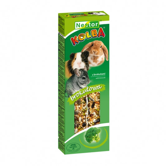 2x RODENT STICKS BROCCOLI