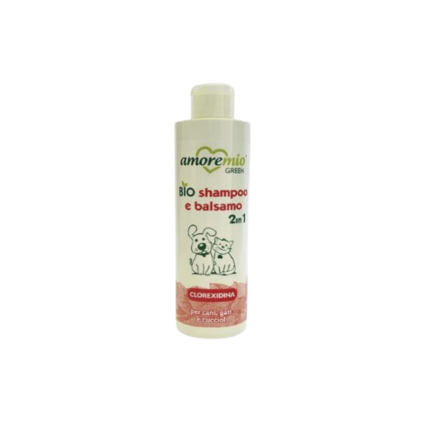 BIO 2-IN-1 SHAMPOO AND CONDITIONER 200ml