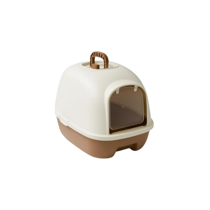 CLOSED CATLITTER TRAY WITH DRAWER