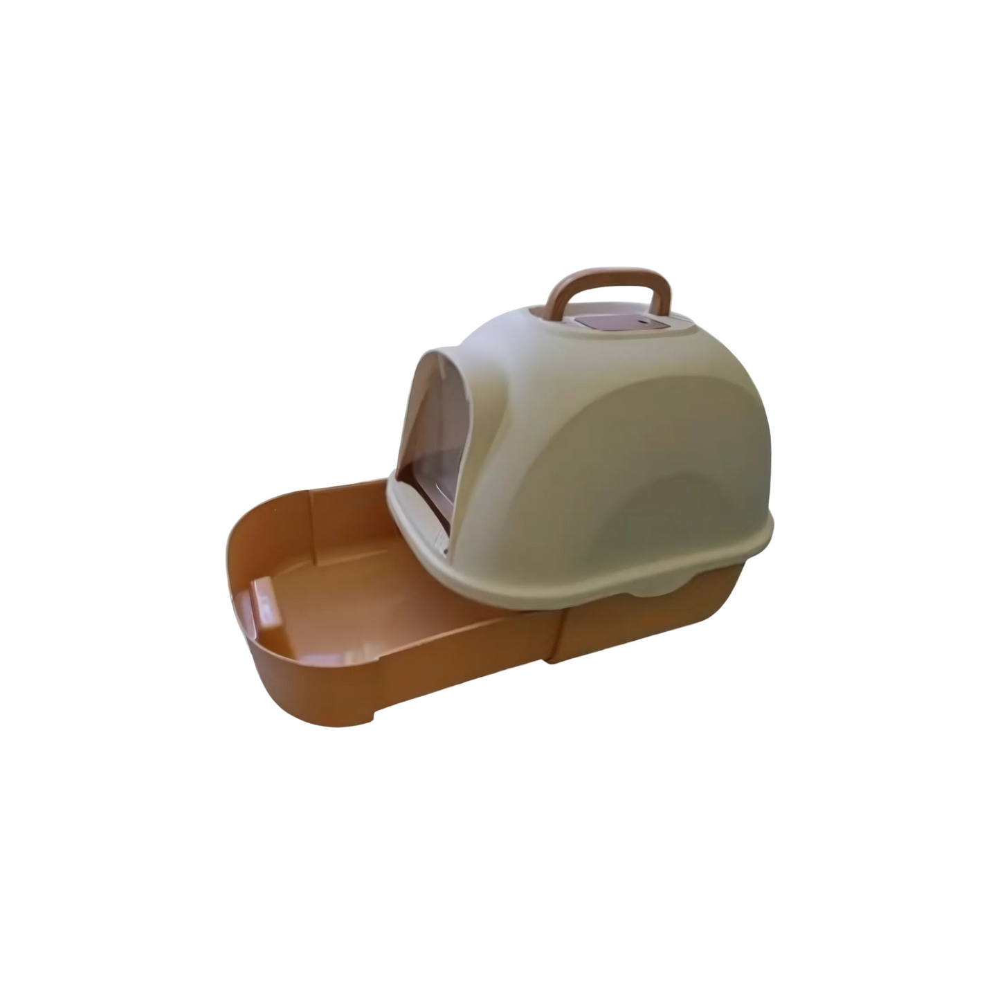 CLOSED CATLITTER TRAY WITH DRAWER