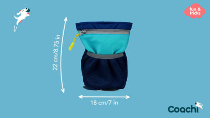 COACHI PRO DOG TREAT BAG
