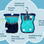 COACHI PRO DOG TREAT BAG
