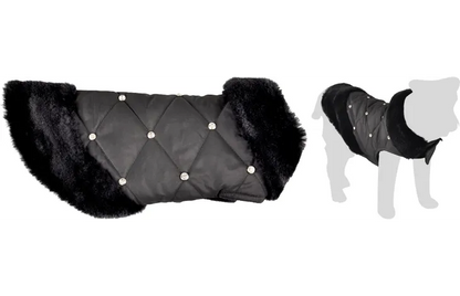 COAT COCO BLACK