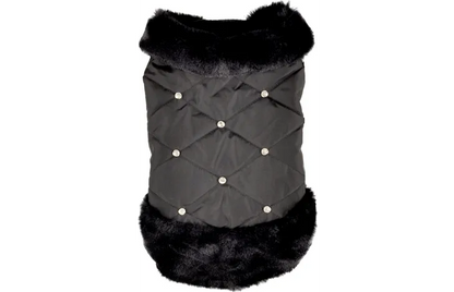 COAT COCO BLACK