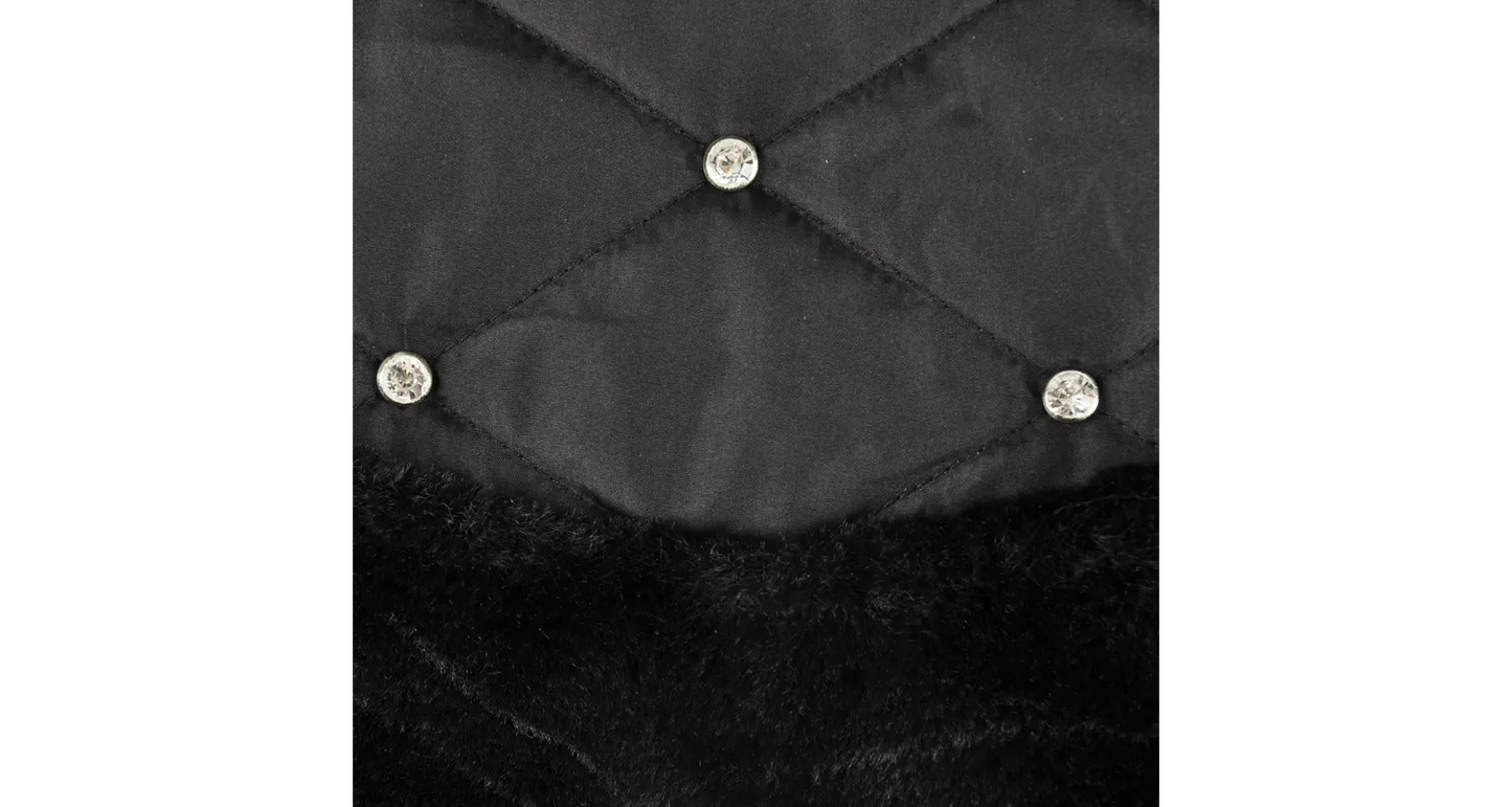 COAT COCO BLACK