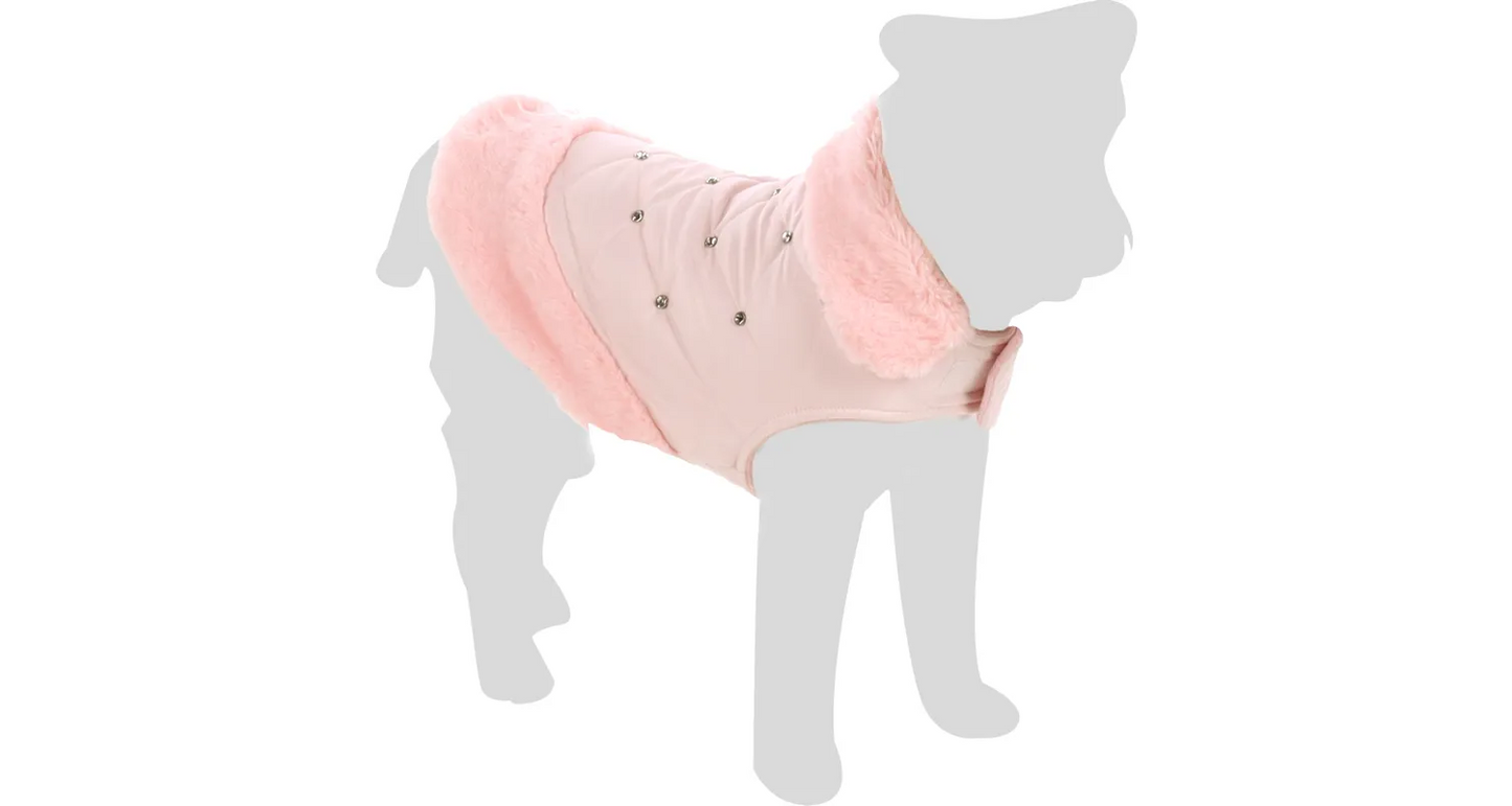 COAT COCO PINK