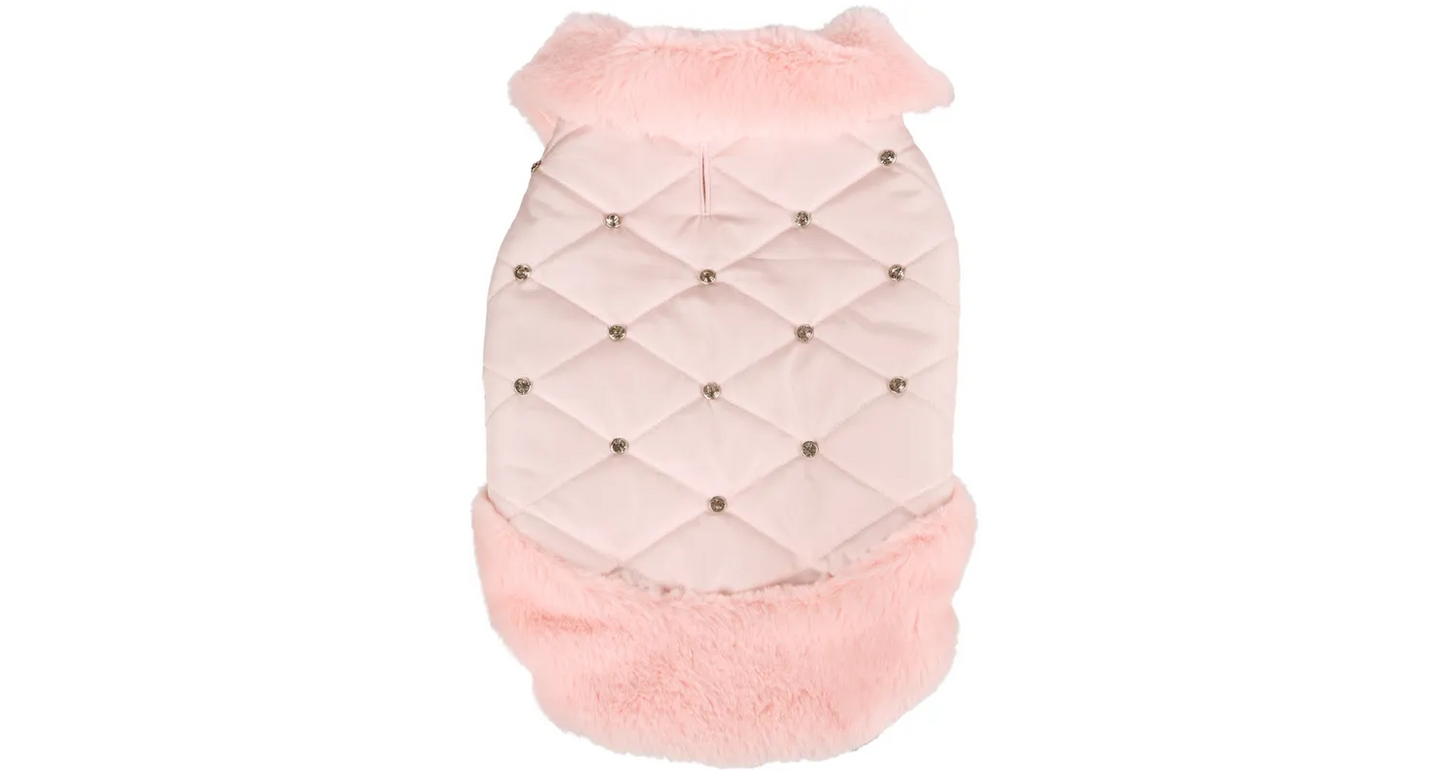 COAT COCO PINK