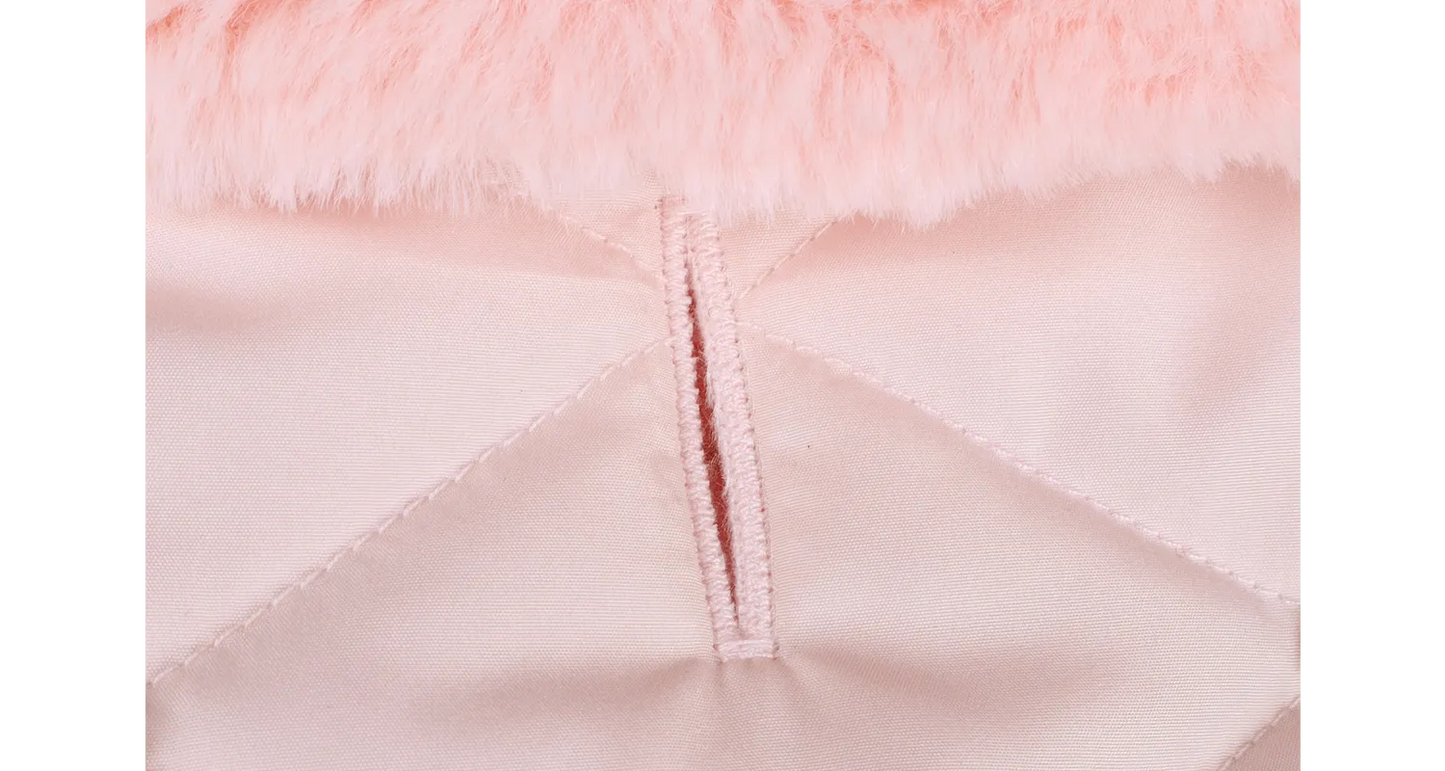 COAT COCO PINK