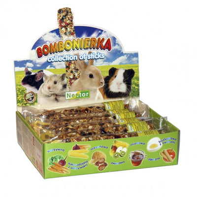 12x ΜΕΙΓΜΑ ΚΟΥΤΙ ΞΥΛΙΑ ΤΡΩΚΤΙΚΩΝ