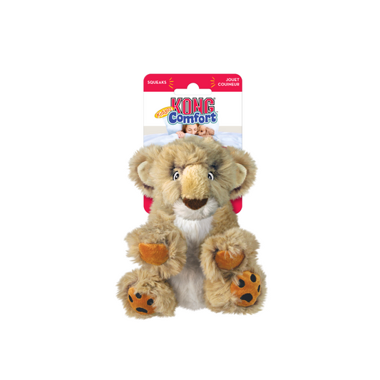 KONG COMFORT KIDDOS LION