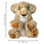 KONG COMFORT KIDDOS LION