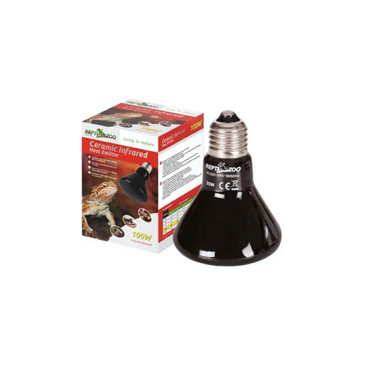 CONE TYPE CERAMIC HEAT EMITTERS-BLACK