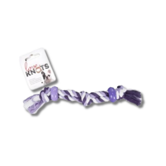 COTTON JUSTIN PULL ROPE VIOLET 24cm