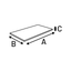 CUSHION MANO RECTANGLE