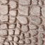 CUSHION SNOOZY OVAL + ZIPPER BROWN
