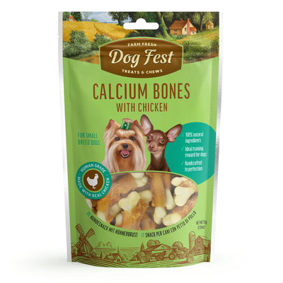 CALCIUM BONES WITH CHICKEN FOR SM BREEDS