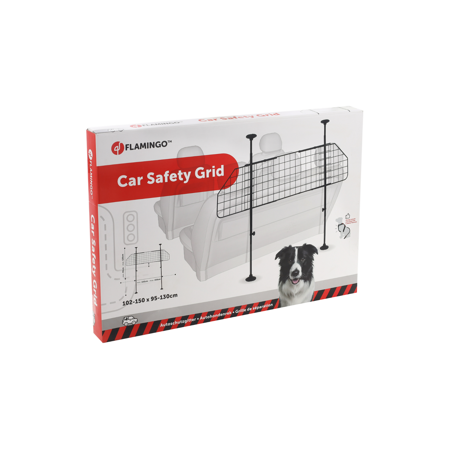 CAR SAFETY GRIT HULA BLACK