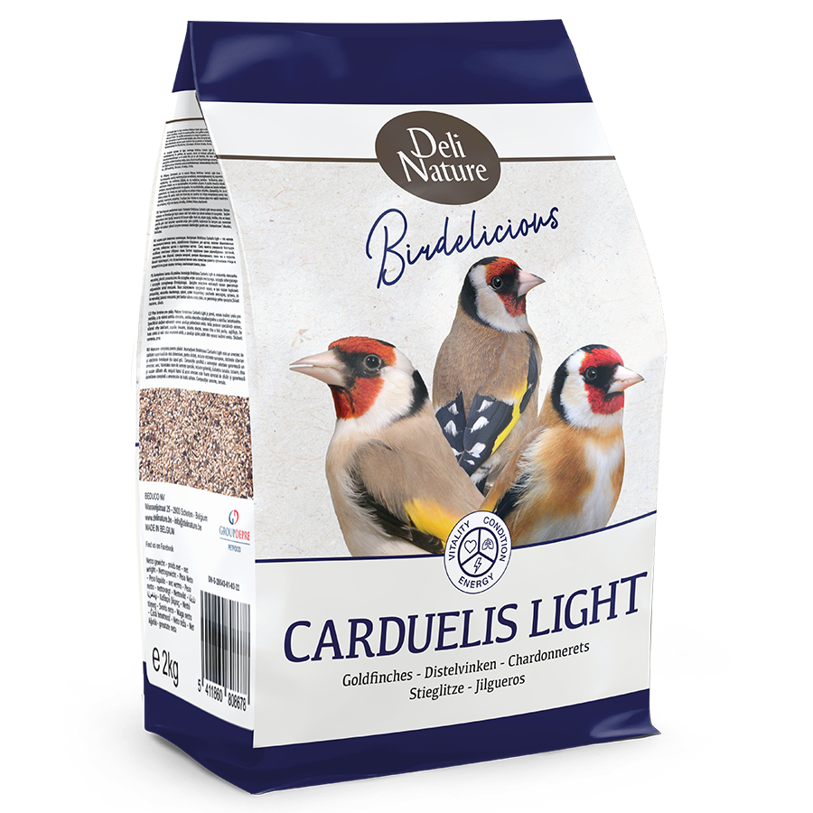 47-BIRDLICIOUS CARDUELIS LIGHT 15KG