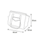 CARRYING BAG GIOVANNI BROWN 6kg/MAX