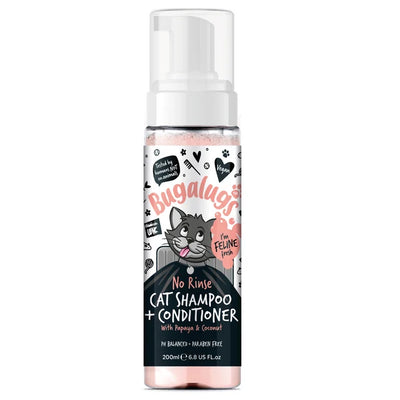 NO RINSE CAT SHAMPOO & CONDITIONER