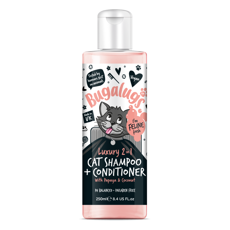 LUXURY 2 IN 1 CAT SHAMPOO & CONDITIONER