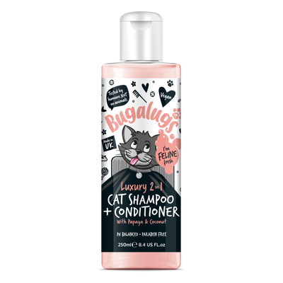 LUXURY 2 IN 1 CAT SHAMPOO & CONDITIONER