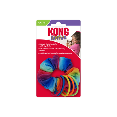 KONG CAT ACTIVE SCRUNCHIE