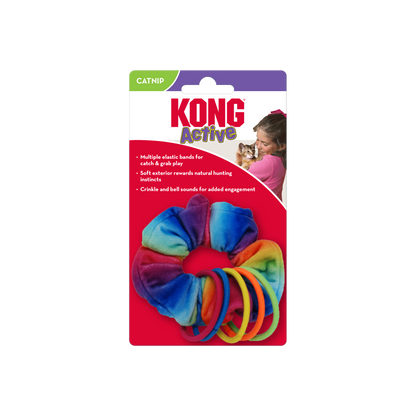 KONG CAT ACTIVE SCRUNCHIE
