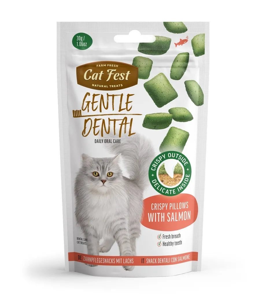 CATFEST DENTAL CRISPY PILLOWS 30G