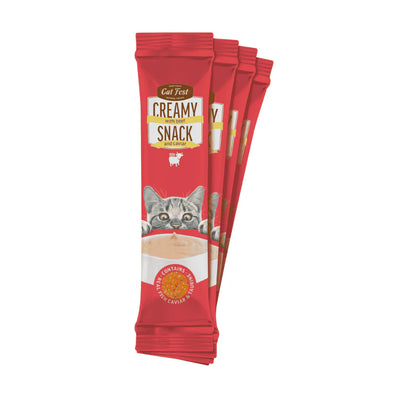 CAT FEST CREAMY SNACKS