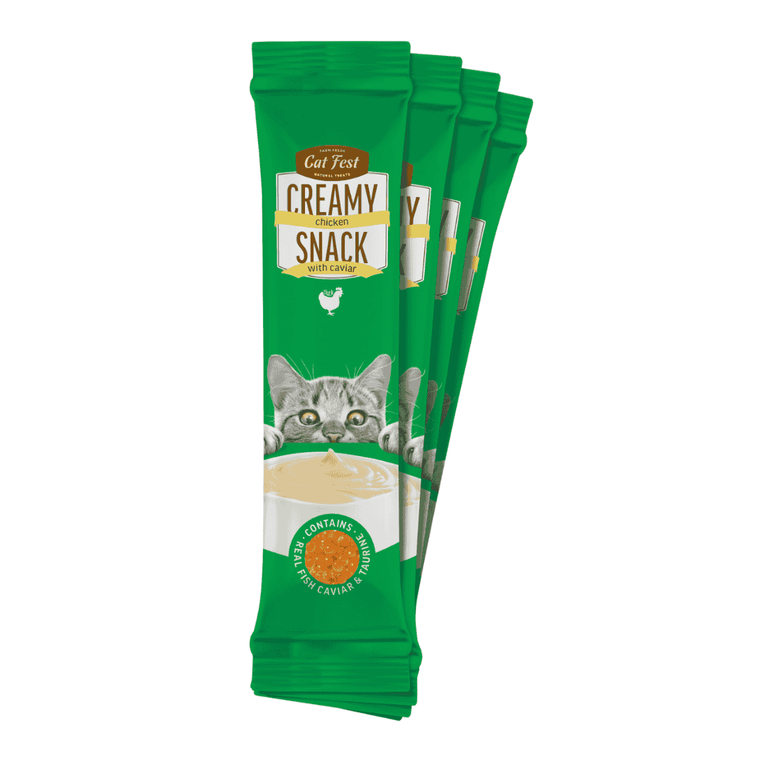 CAT FEST CREAMY SNACKS