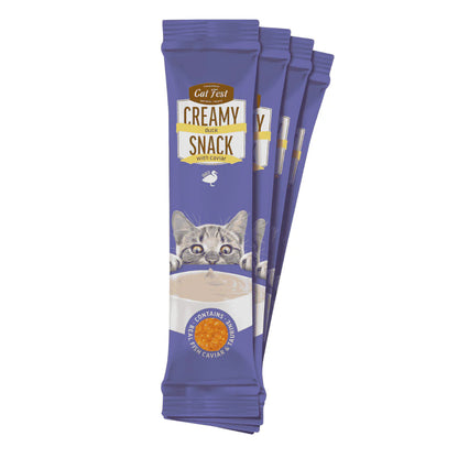 CAT FEST CREAMY SNACKS