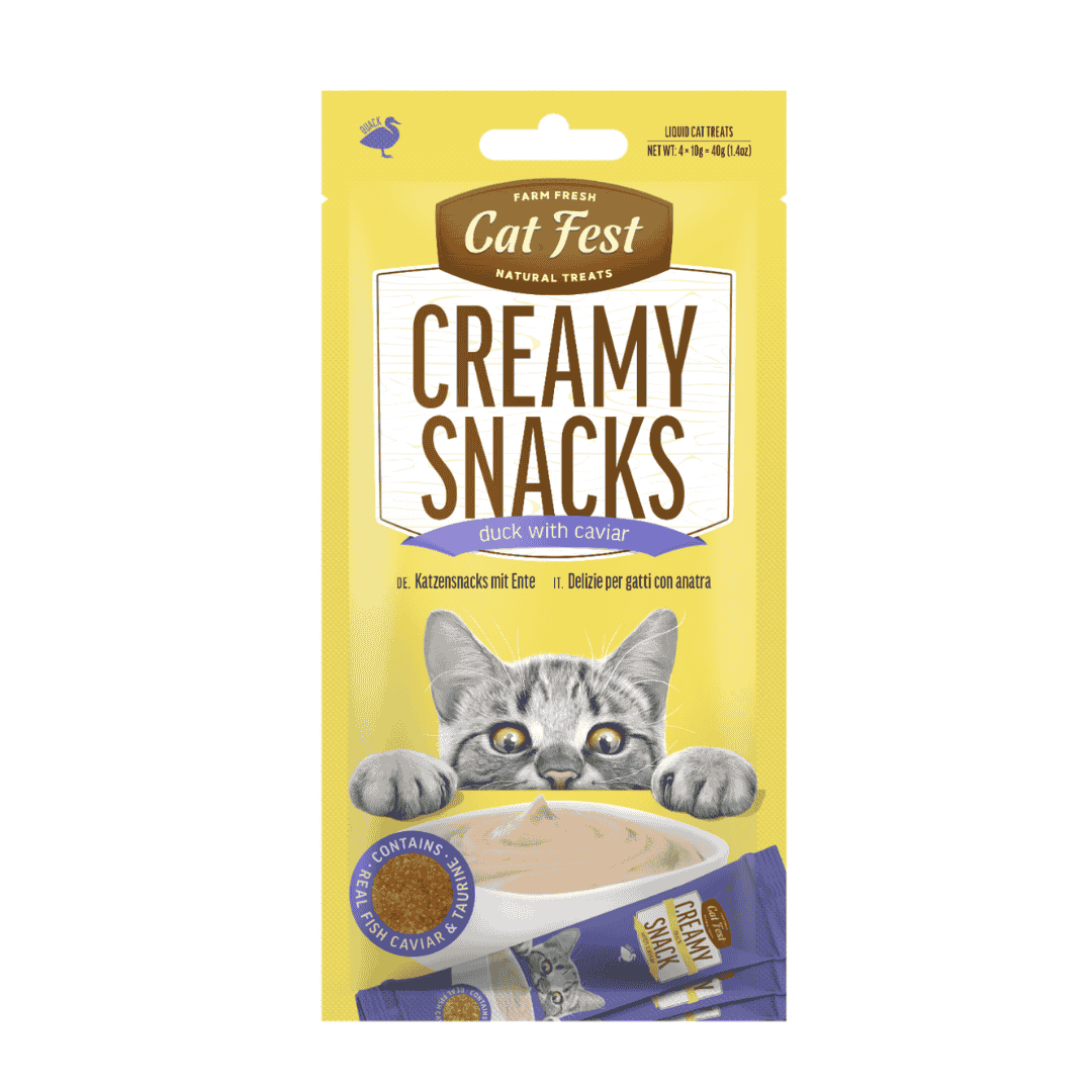 CAT FEST CREAMY SNACKS