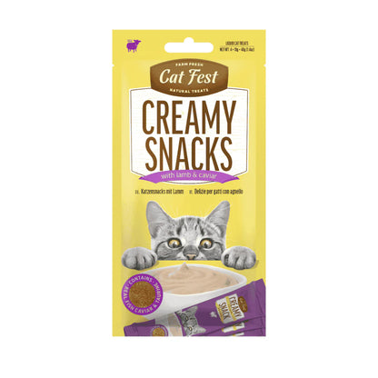 CAT FEST CREAMY SNACKS