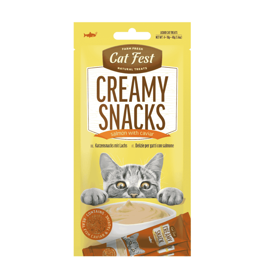 CAT FEST CREAMY SNACKS