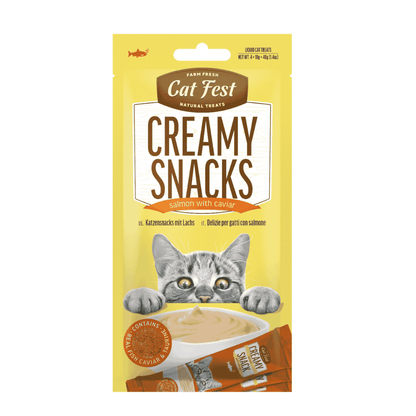 CAT FEST CREAMY SNACKS