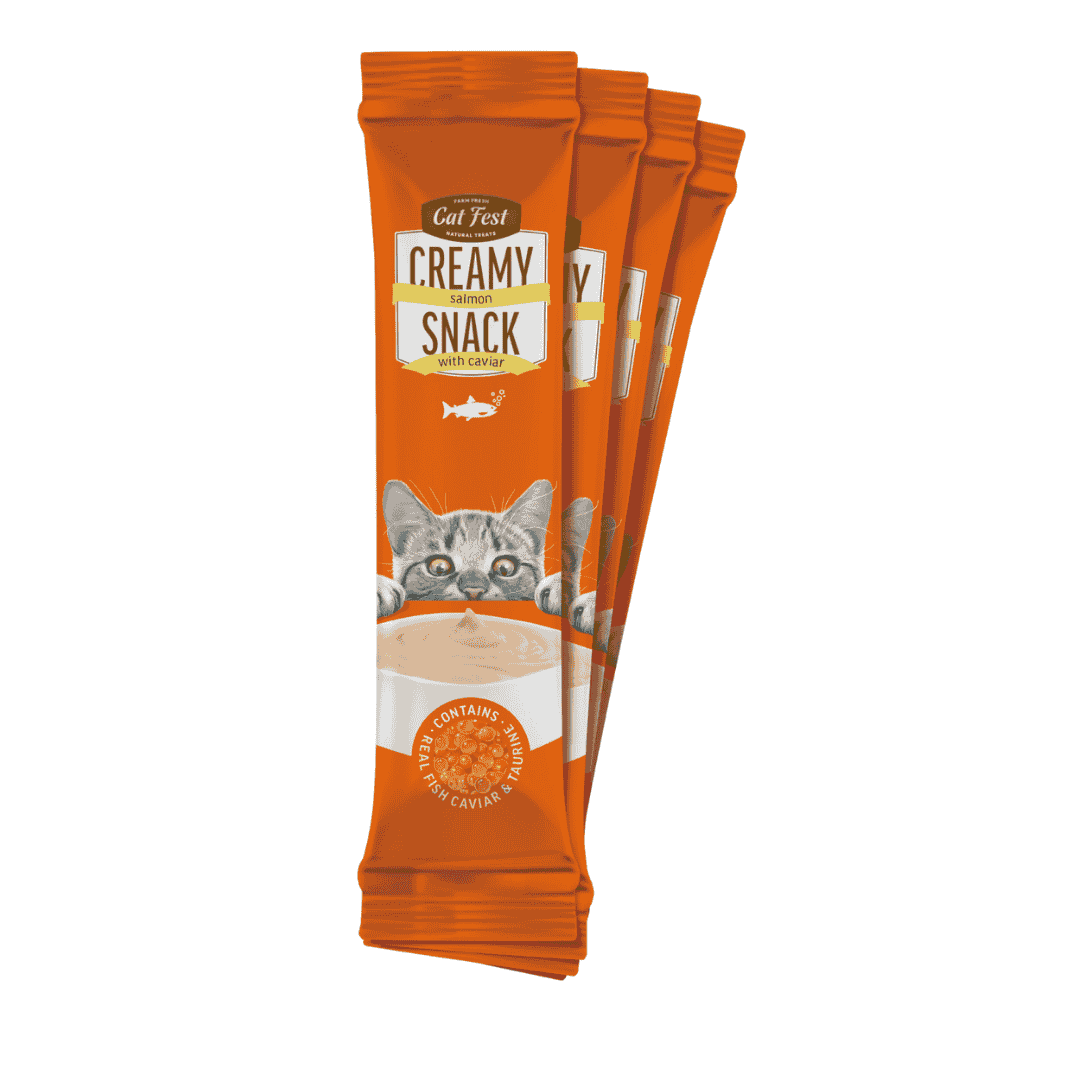 CAT FEST CREAMY SNACKS