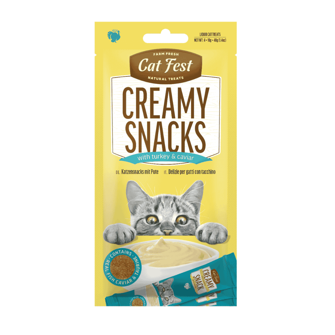 CAT FEST CREAMY SNACKS