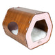 CAT HOUSE MDF