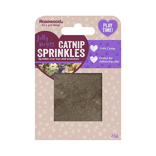 CATNIP SPRINKLES 25G