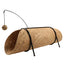 CAT PLAY TUNNEL REINA BEIGE