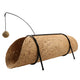 CAT PLAY TUNNEL REINA BEIGE